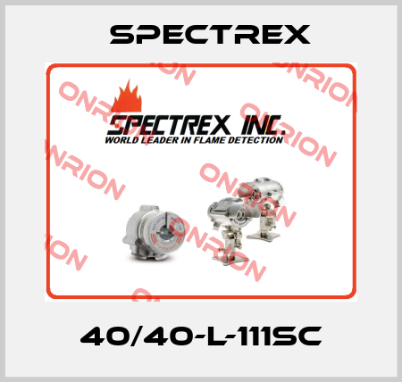 40/40-L-111SC Spectrex