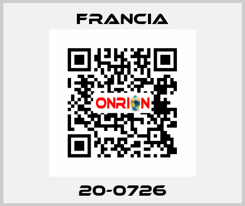 20-0726 Francia