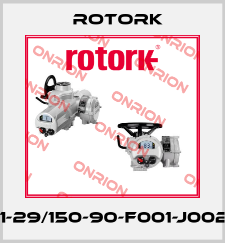 SM-5120-N-1-29/150-90-F001-J002-P001-S001 Rotork