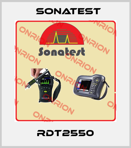 RDT2550 Sonatest
