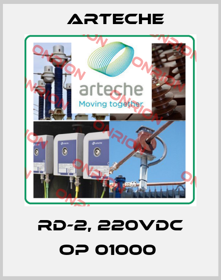 RD-2, 220VDC OP 01000  Arteche
