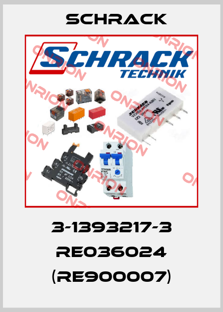 3-1393217-3 RE036024 (RE900007) Schrack