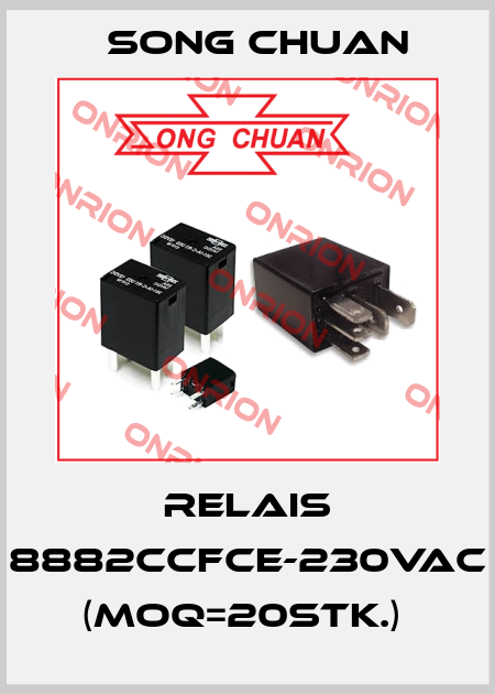 Relais 8882CCFCE-230VAC (MOQ=20Stk.)  SONG CHUAN