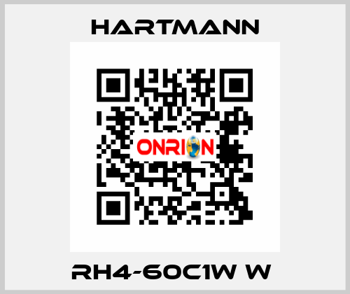 RH4-60C1W W  Hartmann
