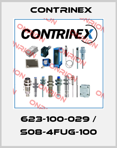 623-100-029 / S08-4FUG-100 Contrinex