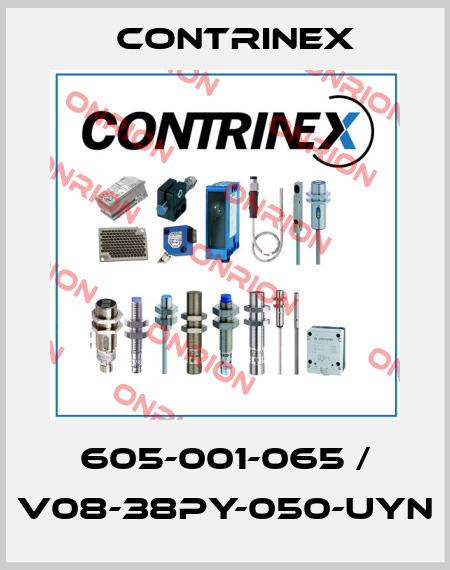 605-001-065 / V08-38PY-050-UYN Contrinex