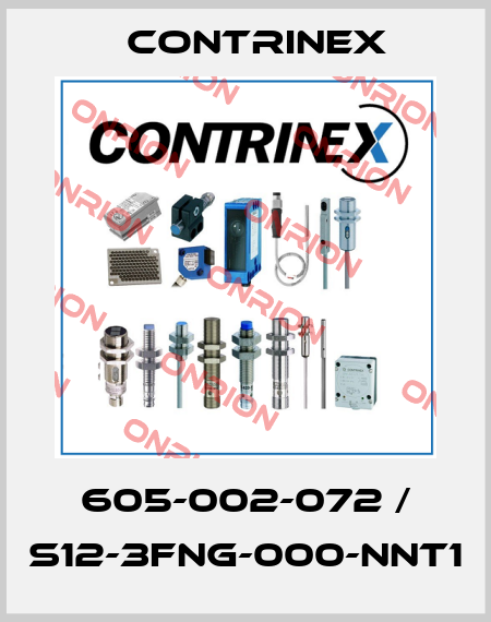 605-002-072 / S12-3FNG-000-NNT1 Contrinex