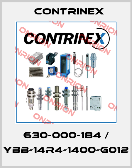 630-000-184 / YBB-14R4-1400-G012 Contrinex