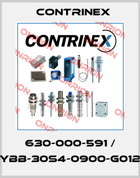 630-000-591 / YBB-30S4-0900-G012 Contrinex