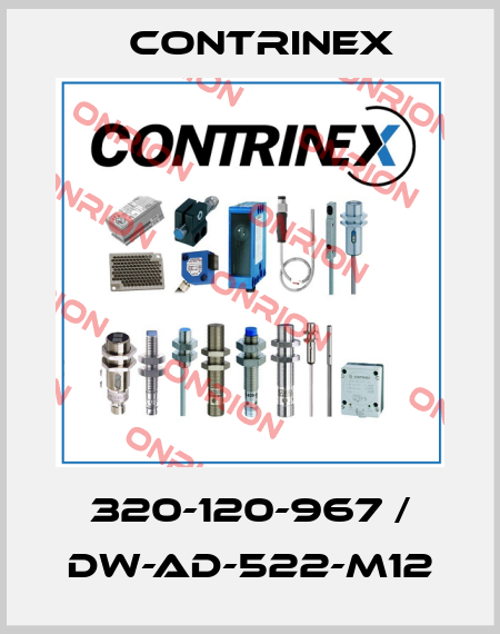 320-120-967 / DW-AD-522-M12 Contrinex