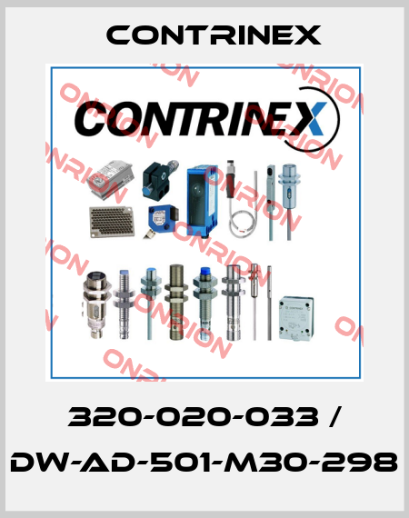 320-020-033 / DW-AD-501-M30-298 Contrinex