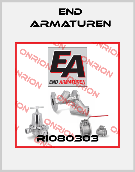 RI080303 End Armaturen