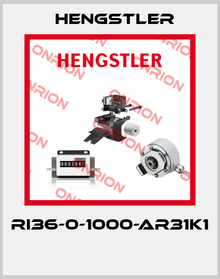 RI36-0-1000-AR31K1  Hengstler