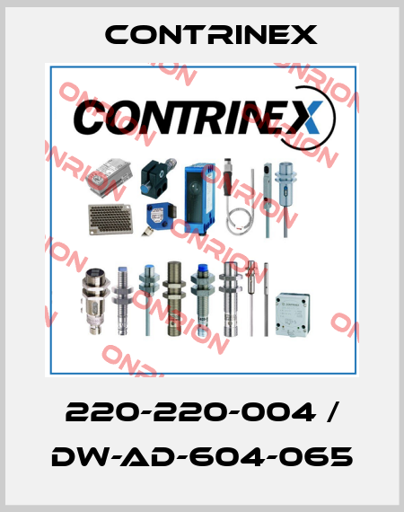 220-220-004 / DW-AD-604-065 Contrinex