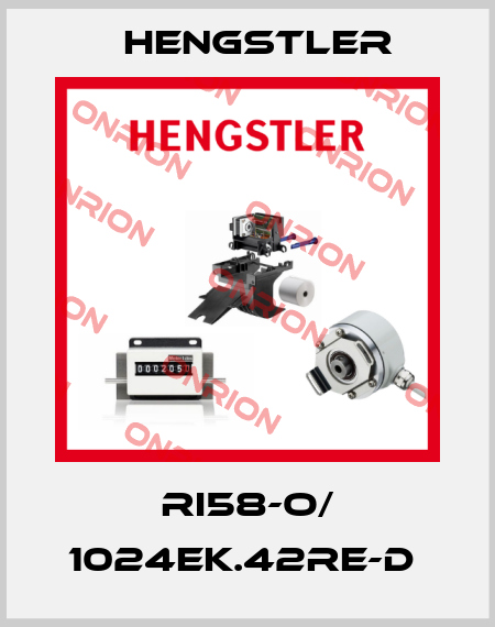 RI58-O/ 1024EK.42RE-D  Hengstler
