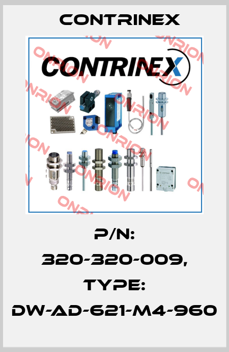 p/n: 320-320-009, Type: DW-AD-621-M4-960 Contrinex