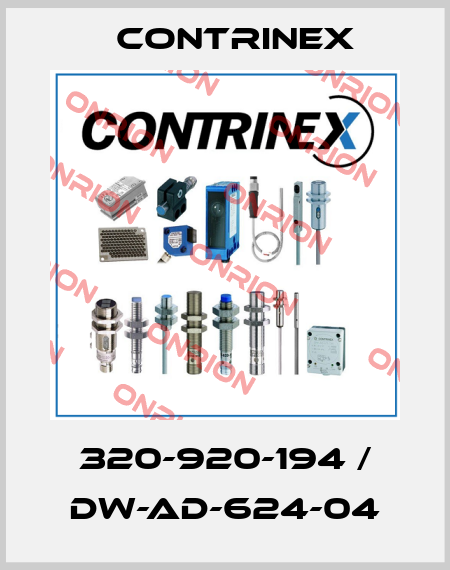 320-920-194 / DW-AD-624-04 Contrinex