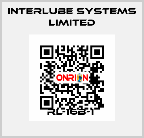 RL-16B-1  Interlube Systems Limited