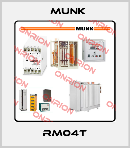 RM04T Munk