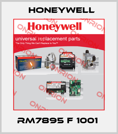 RM7895 F 1001  Honeywell