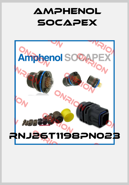 RNJ26T1198PN023  Amphenol Socapex