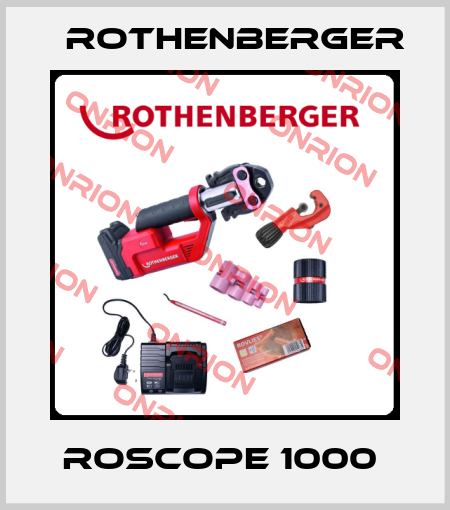 ROSCOPE 1000  Rothenberger