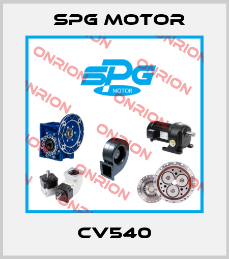 CV540 Spg Motor