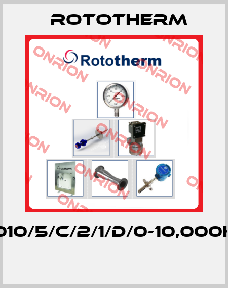 RP010/5/C/2/1/D/0-10,000KPA  Rototherm
