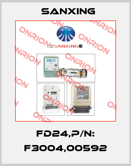FD24,P/N: F3004,00592 Sanxing