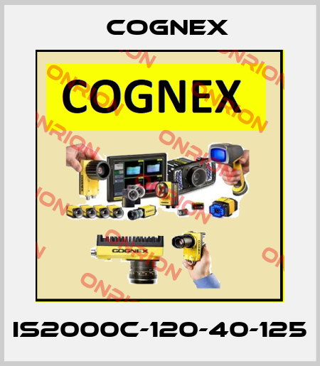 IS2000C-120-40-125 Cognex