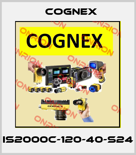 IS2000C-120-40-S24 Cognex