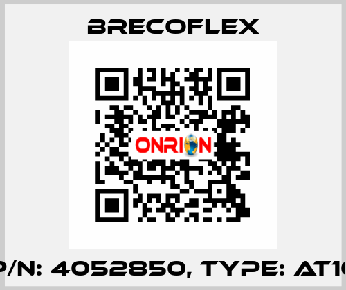 P/N: 4052850, Type: AT10 Brecoflex