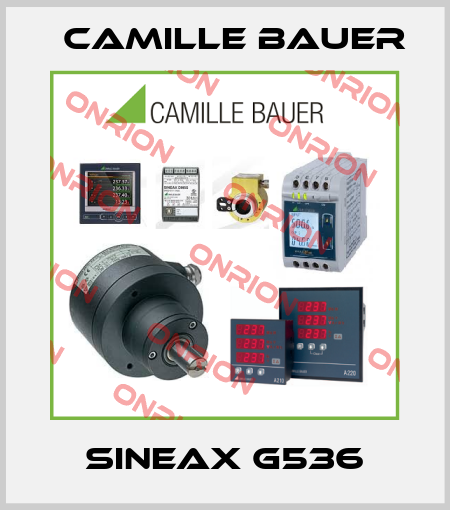 SINEAX G536 Camille Bauer