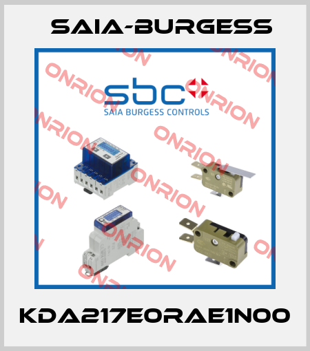 KDA217E0RAE1N00 Saia-Burgess