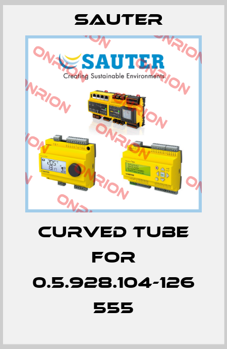 Curved Tube for 0.5.928.104-126 555 Sauter