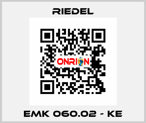 EMK 060.02 - KE Riedel