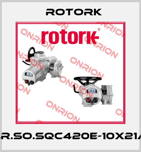 ELR.SO.SQC420E-10X21A7 Rotork