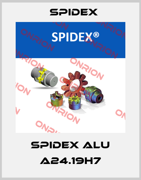 SPIDEX ALU A24.19H7 Spidex