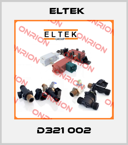 D321 002 Eltek