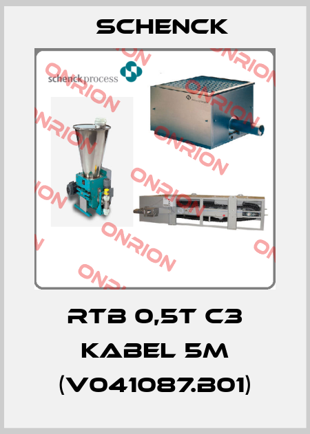 RTB 0,5T C3 Kabel 5m (V041087.B01) Schenck