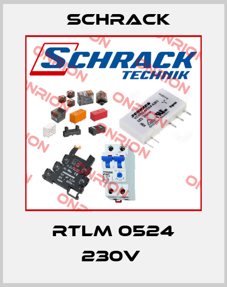RTLM 0524 230V  Schrack