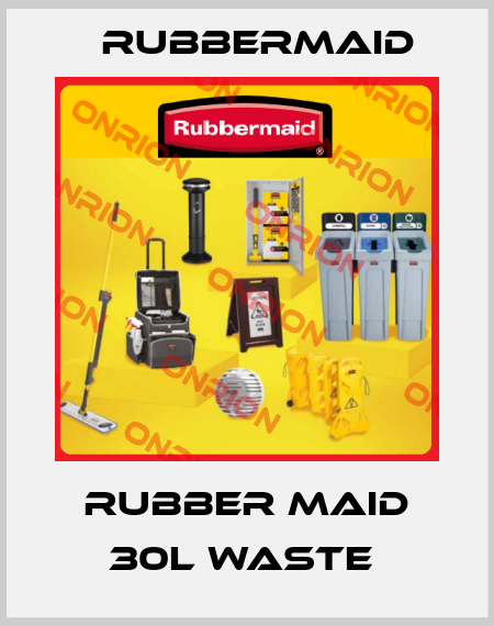 RUBBER MAID 30L WASTE  Rubbermaid