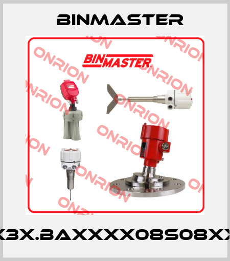 BX3X.BAXXXX08S08XXX BinMaster