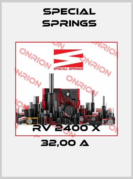 RV 2400 X 32,00 A  Special Springs