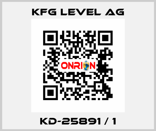 KD-25891 / 1 KFG Level AG