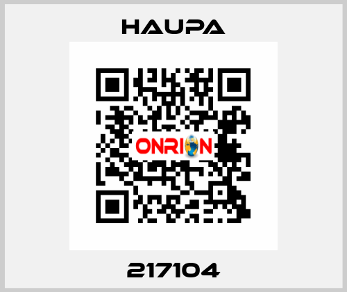 217104 Haupa