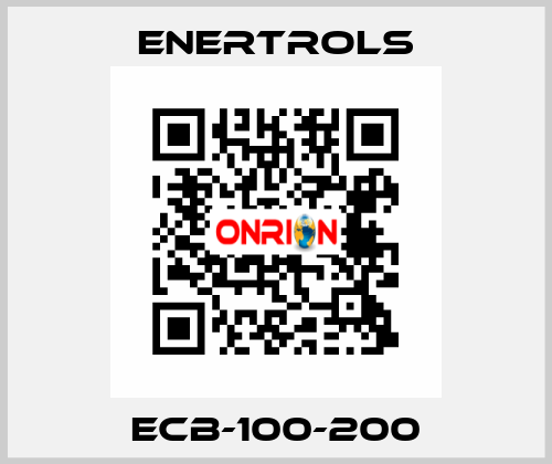 ECB-100-200 Enertrols