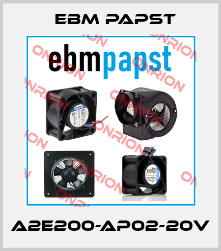 A2E200-AP02-20V EBM Papst