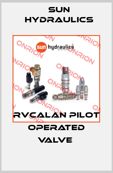 RVCALAN PILOT OPERATED VALVE  Sun Hydraulics