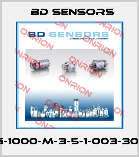 18.605G-1000-M-3-5-1-003-300-1-000 Bd Sensors
